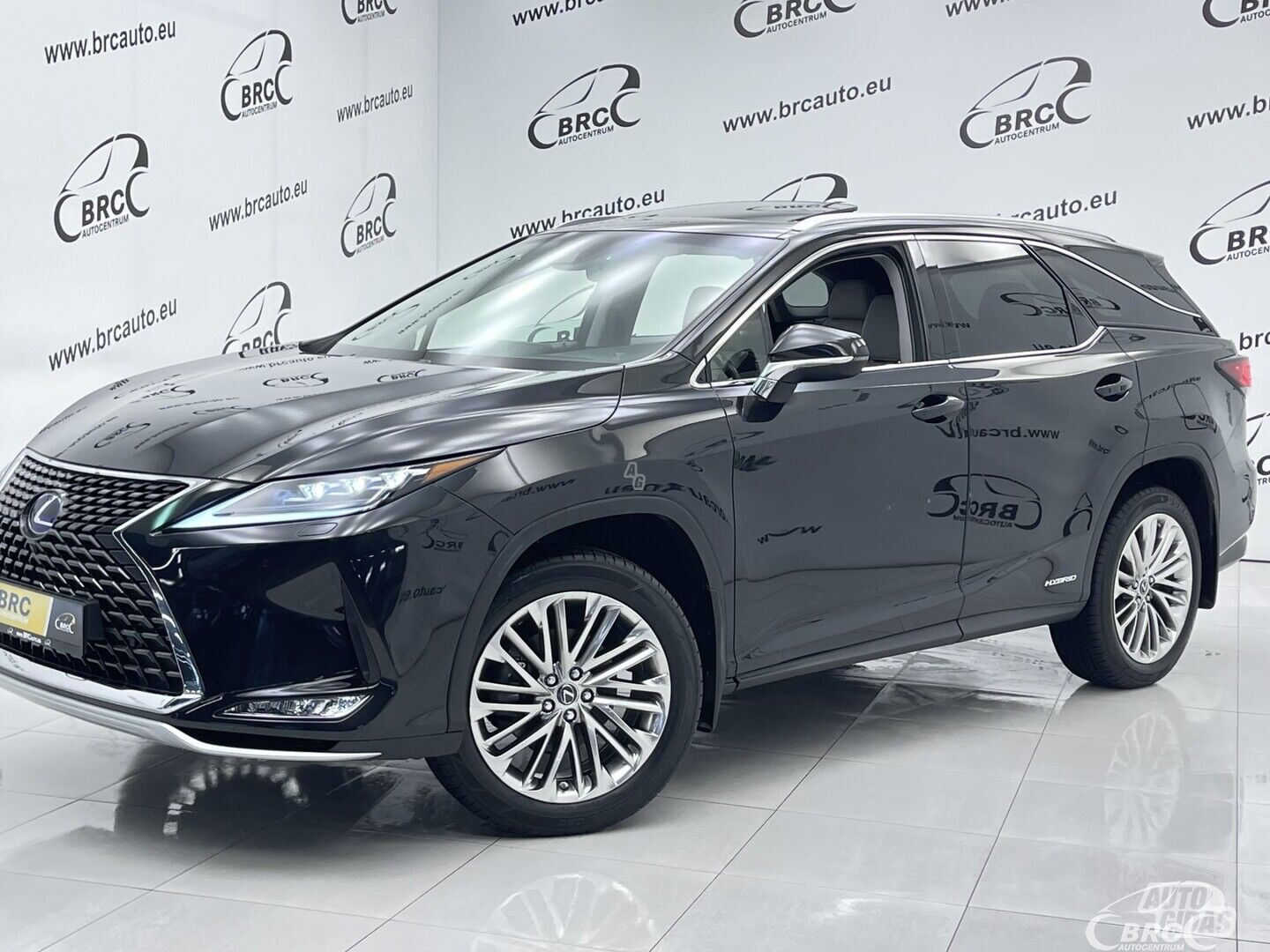 Lexus RX 450HL Long Hybrid Automata 2018 г