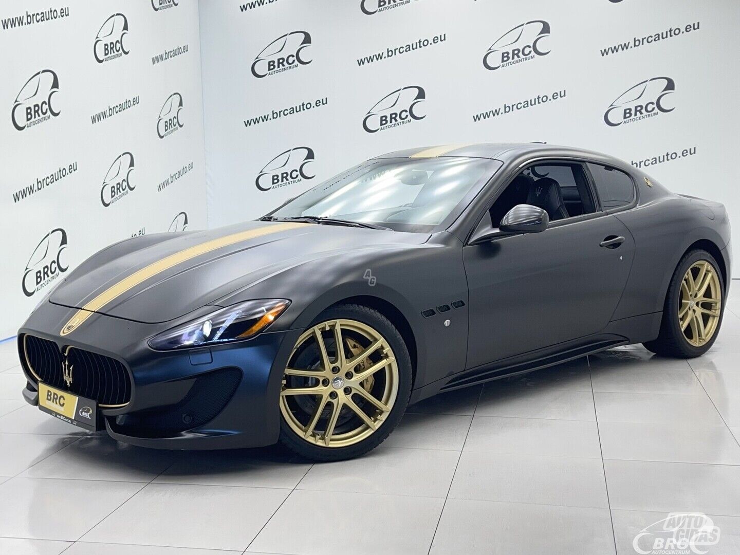 Maserati Granturismo 4.7 Sport V8 Automat 2015 m