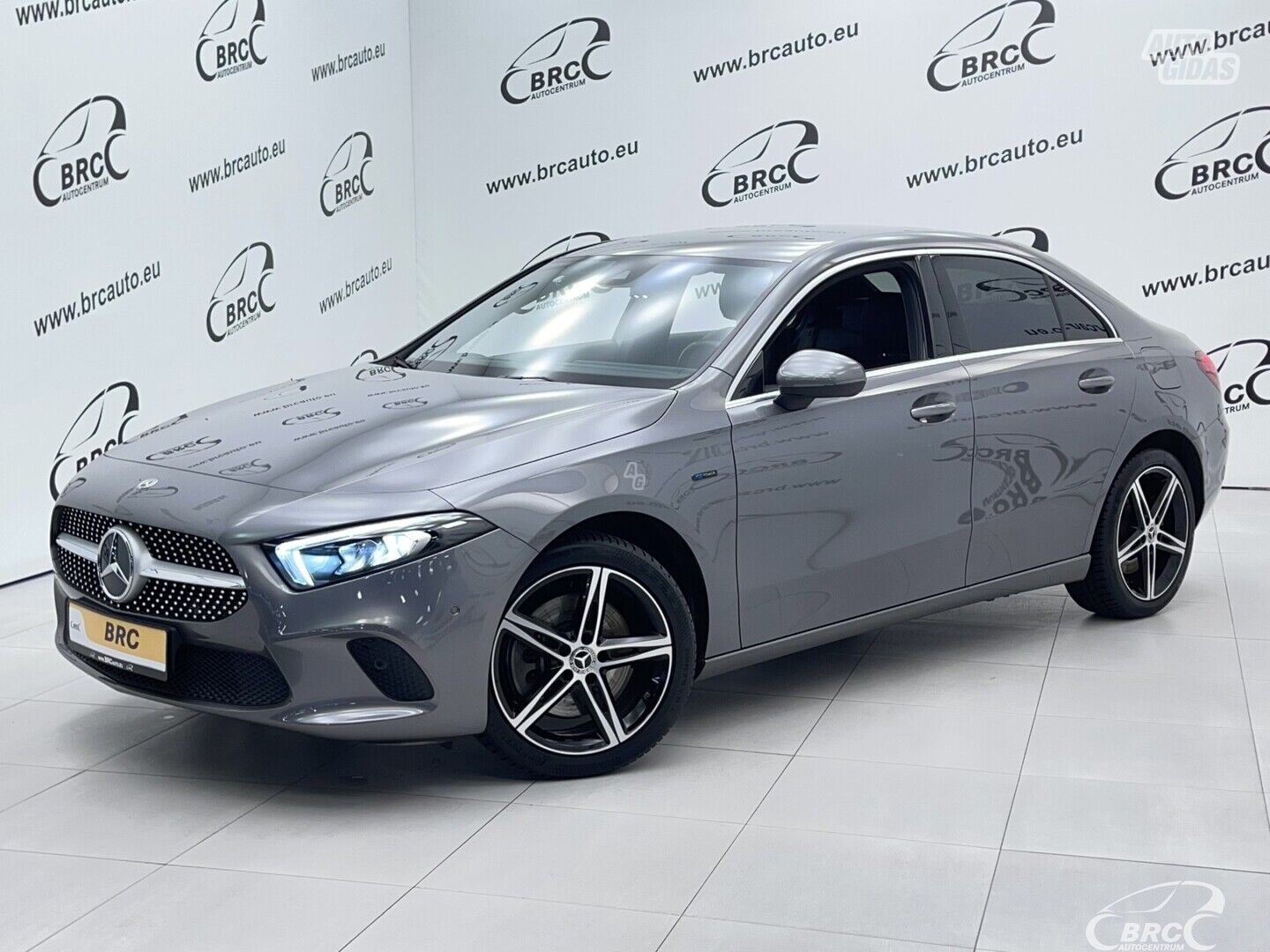 Mercedes-Benz A 250 E Hybrid Automatas 2020 г