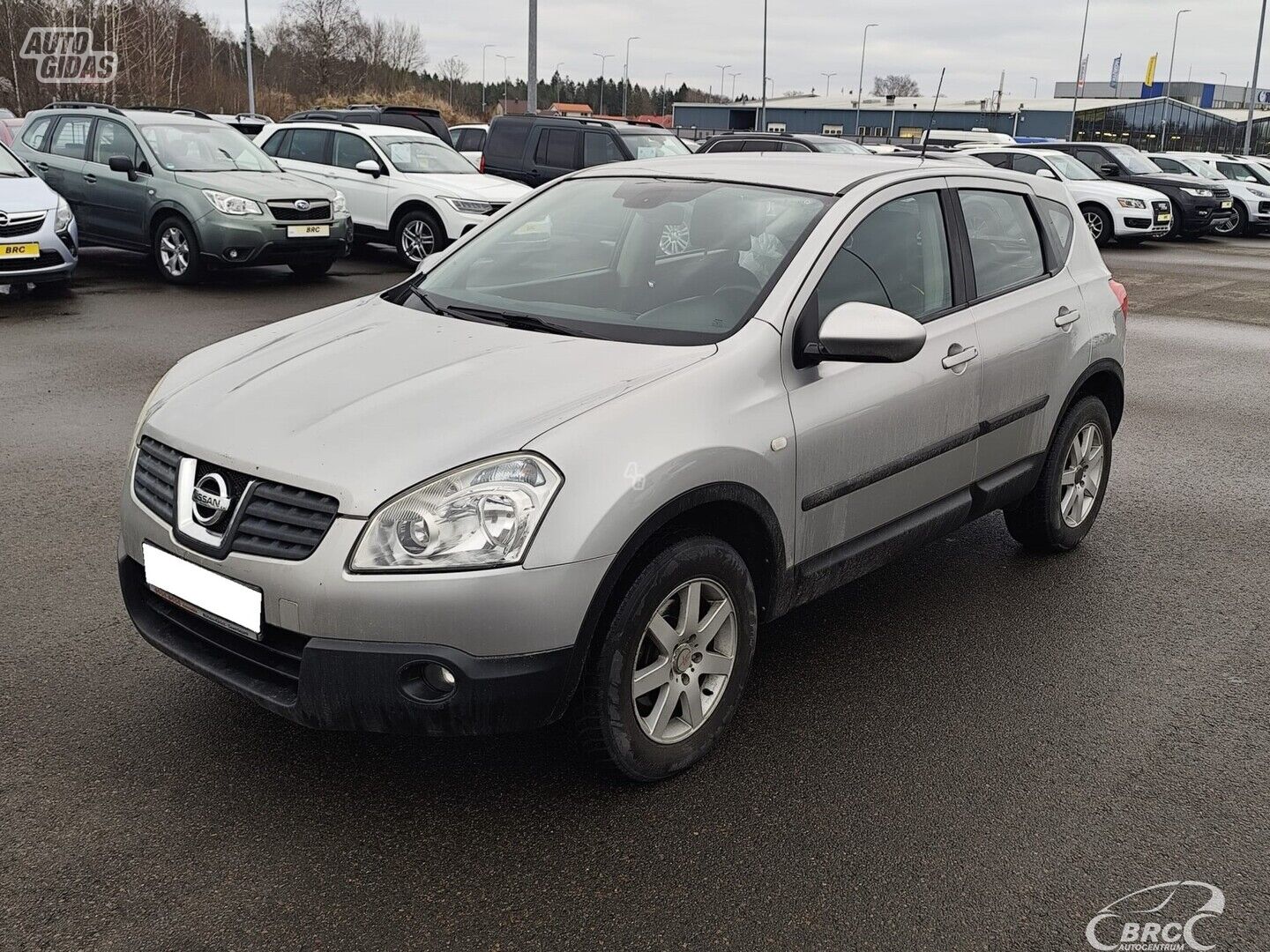 Nissan Qashqai 2.0 dCi Automatas 2008 m