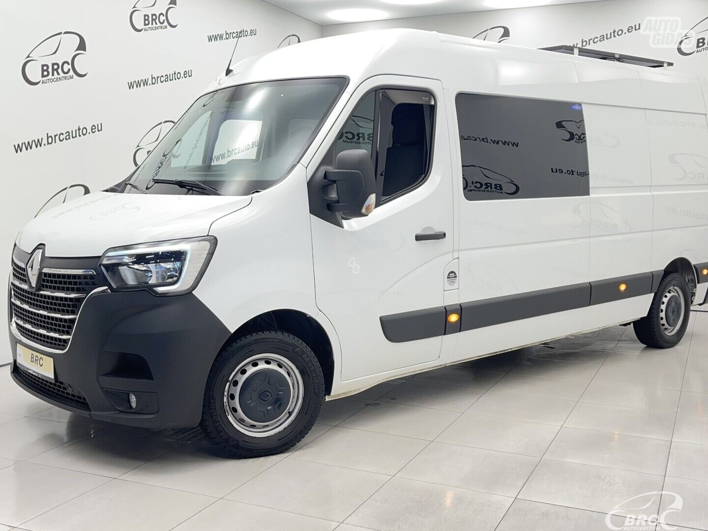 Renault Master 2.3 dCi 2021 y