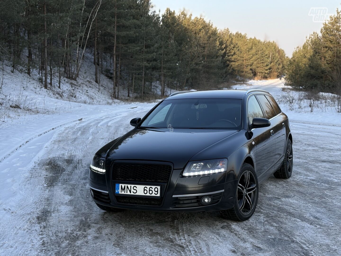 Audi A6 Quattro 2006 г