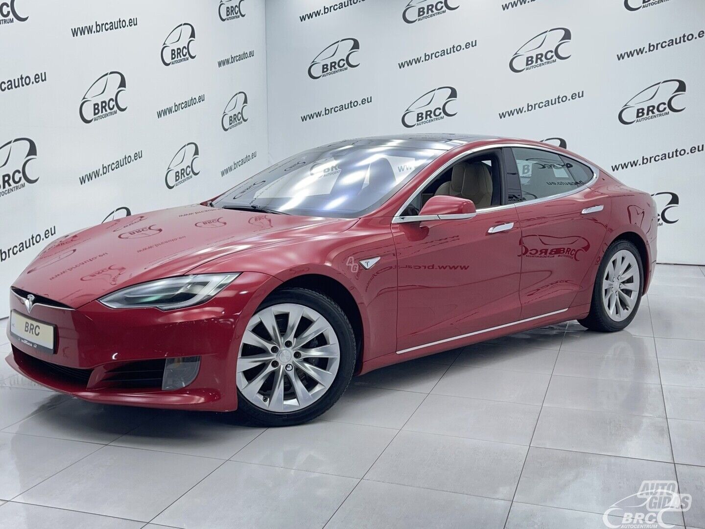 Tesla Model S Elektra 60D 2016 г