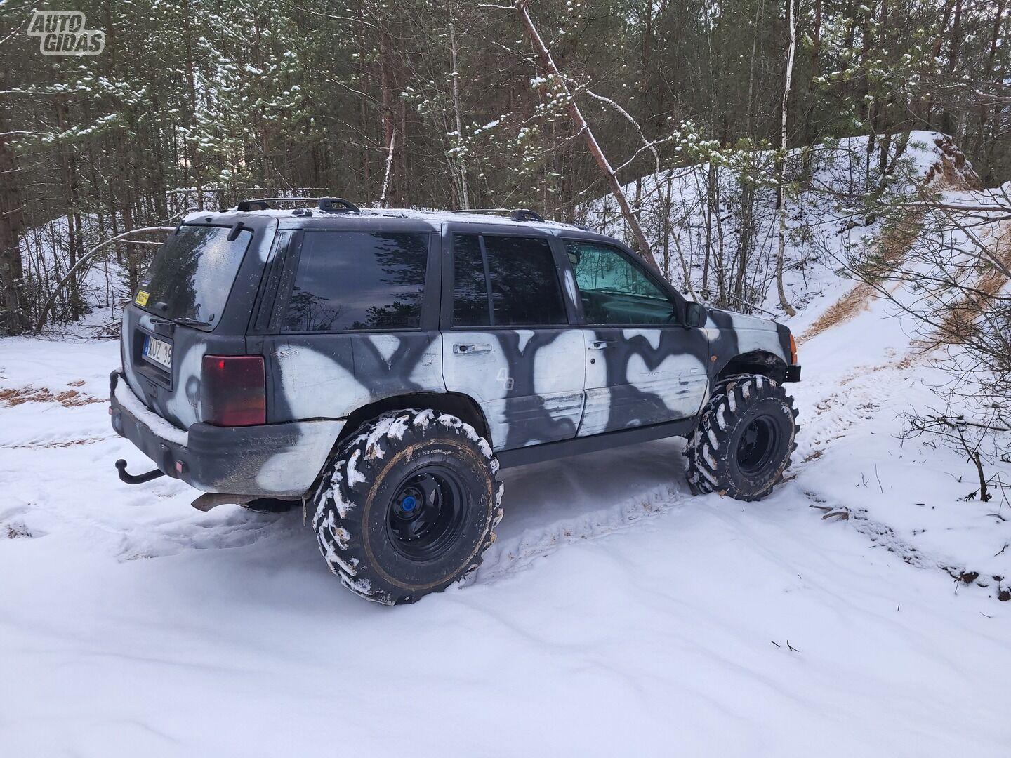 Jeep Grand Cherokee 1997 m Visureigis / Krosoveris