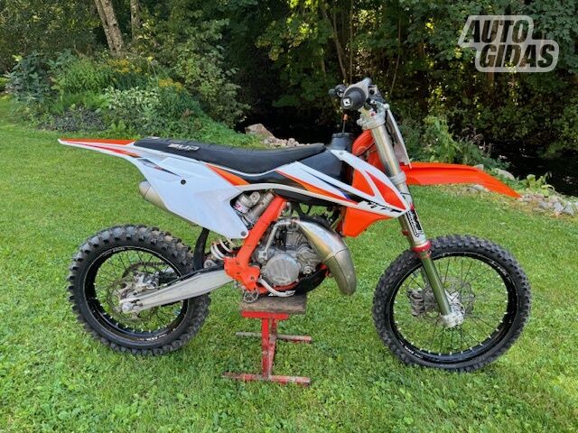 KTM SX 2021 m Krosinis / Supermoto motociklas