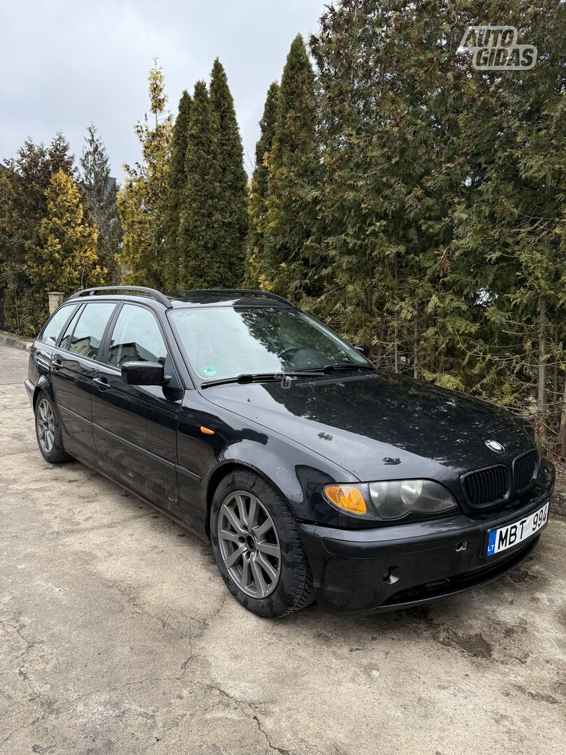 Bmw 320 2002 г Универсал