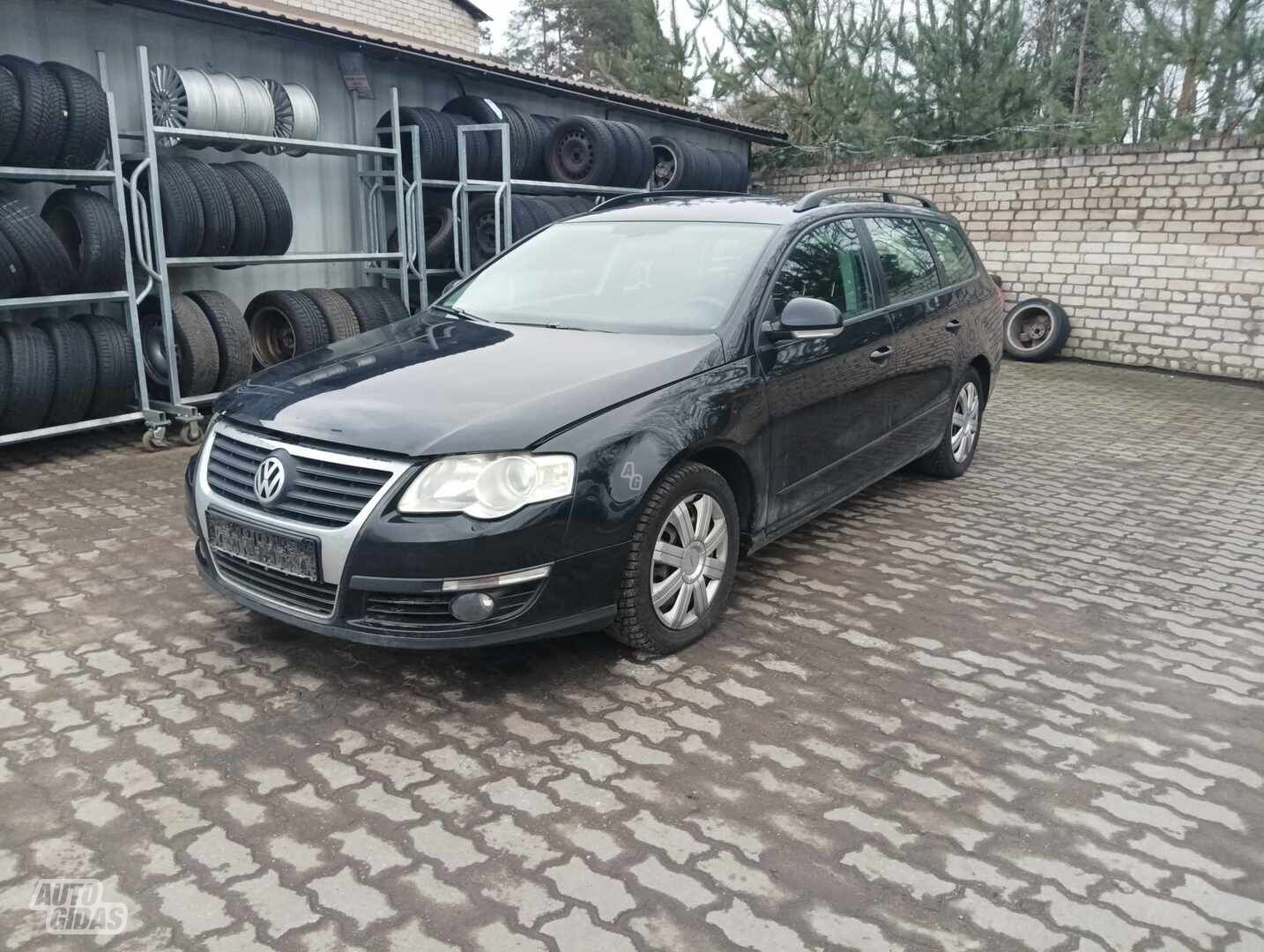 Volkswagen Passat B6 2008 г запчясти