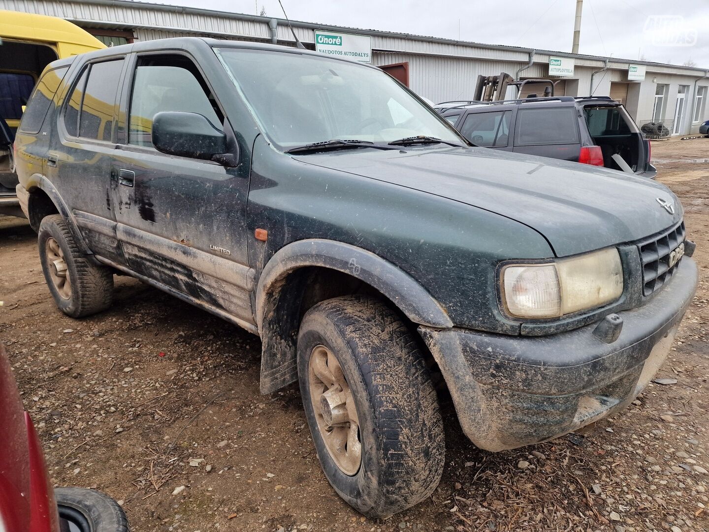 Opel Frontera 1999 г запчясти