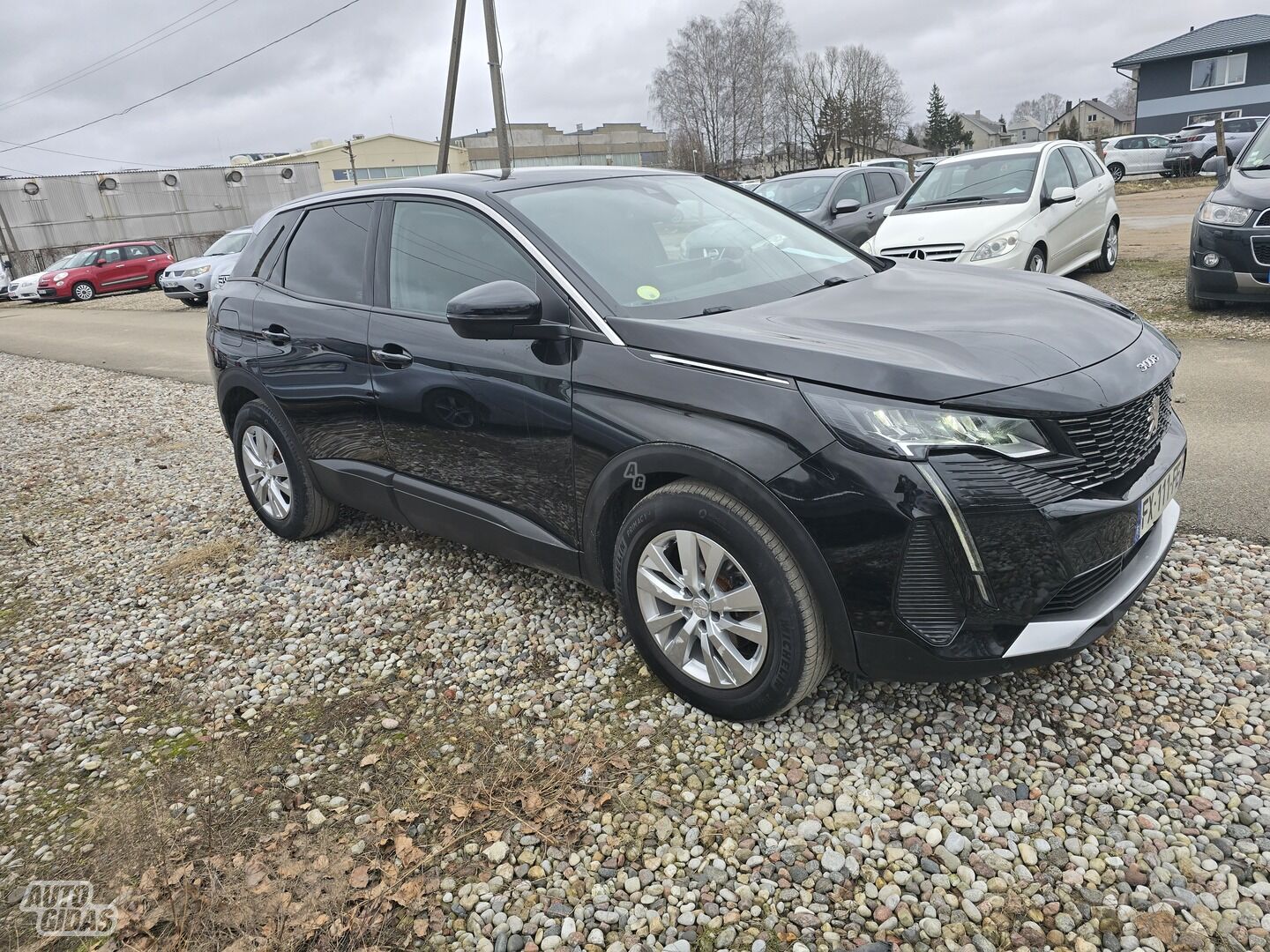 Peugeot 3008 2021 г Хэтчбек