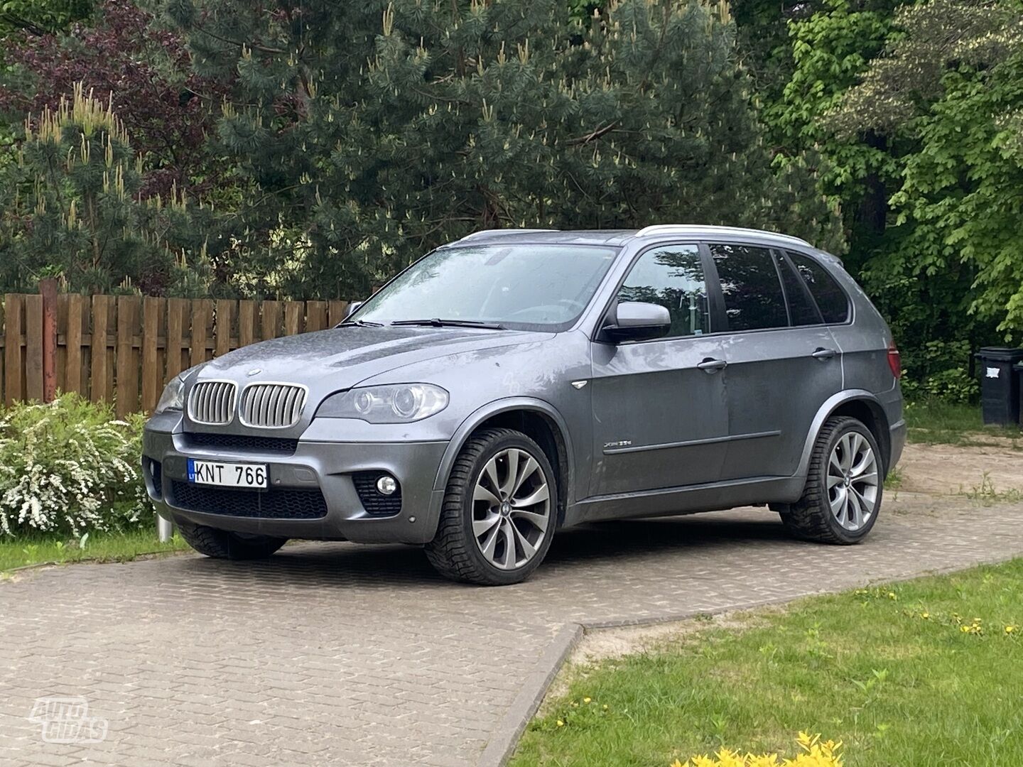 Bmw X5 2011 m Visureigis / Krosoveris