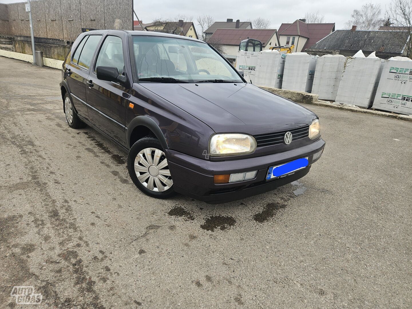 Volkswagen Golf 1994 m Hečbekas