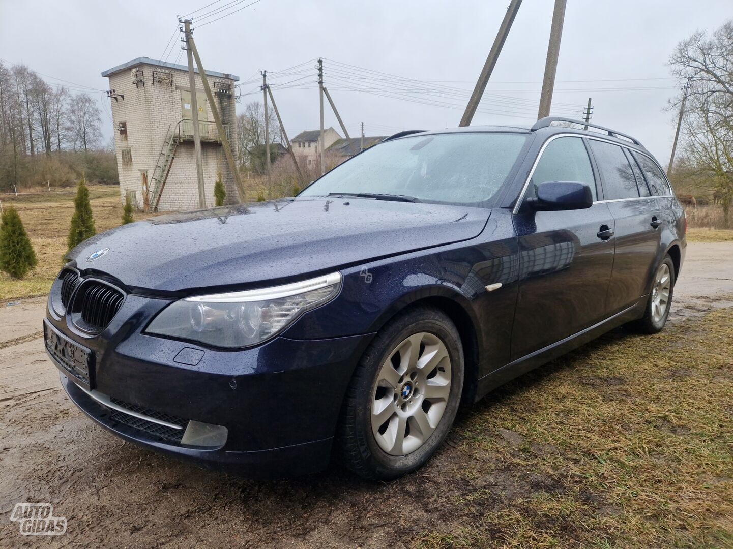 Bmw 520 2009 y parts