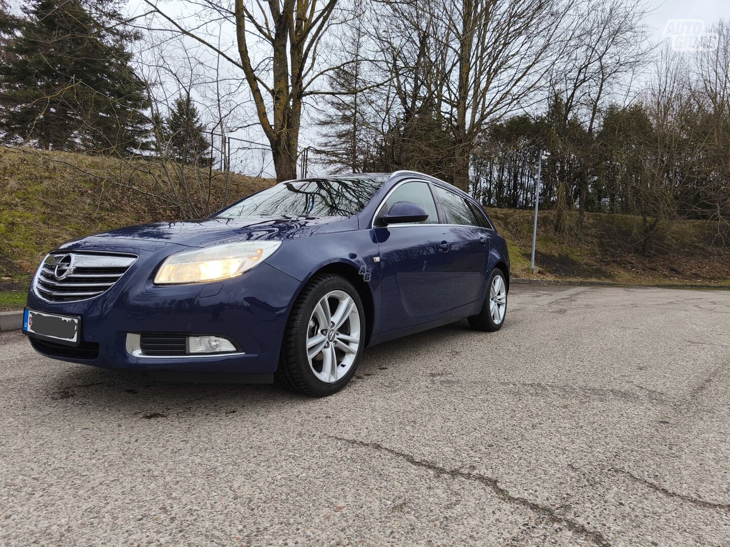 Opel Insignia 2009 г Универсал