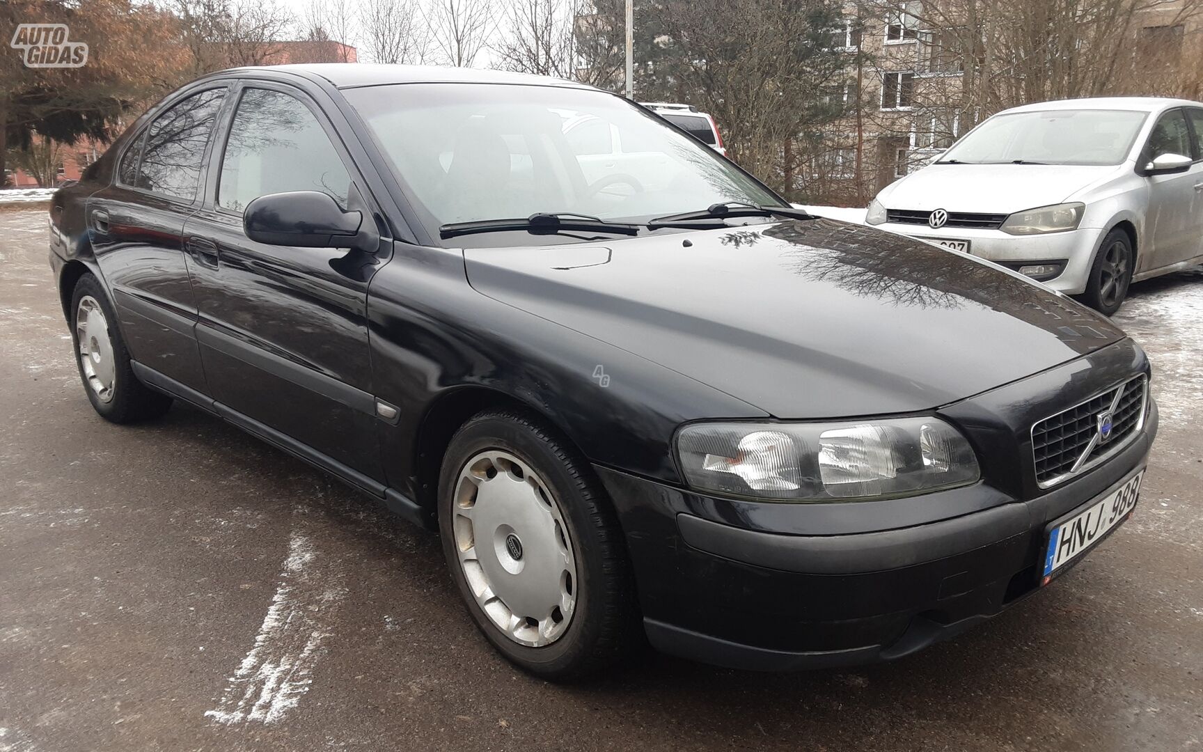 Volvo S60 2002 г Седан