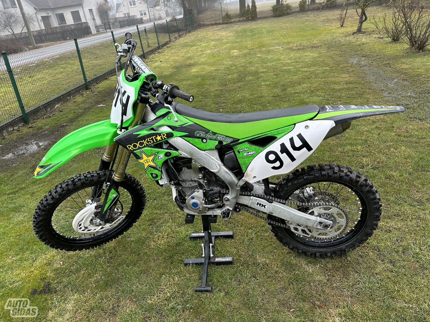 Kawasaki KX 250 2014 m Krosinis / Supermoto motociklas