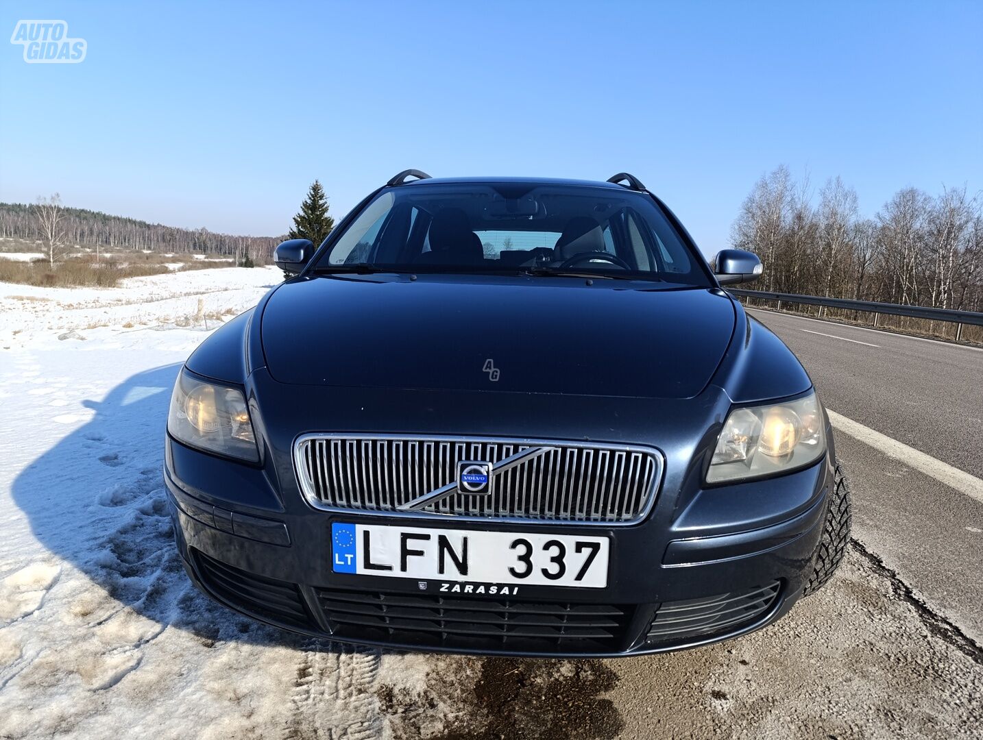 Volvo V50 2006 y Wagon