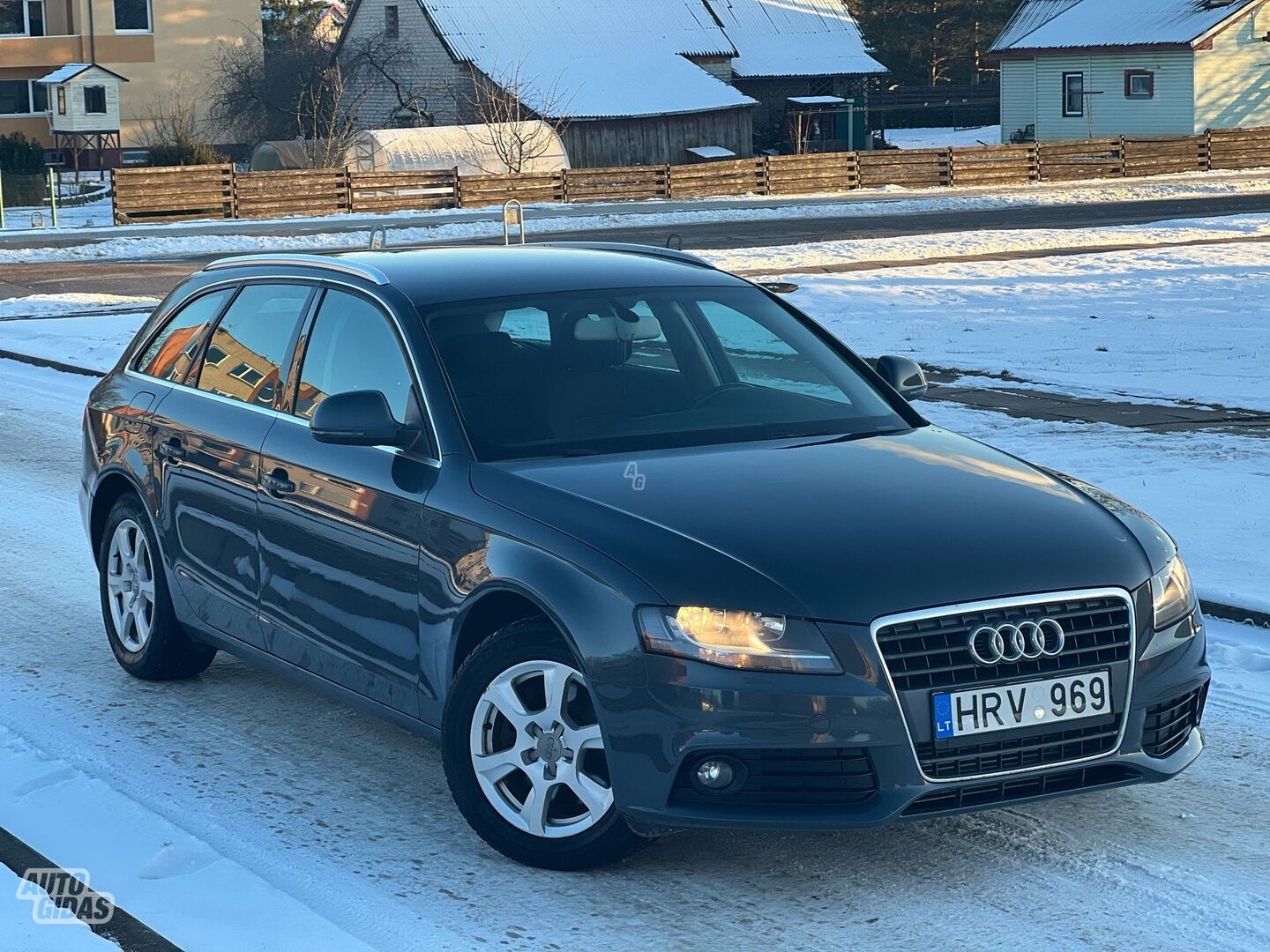 Audi A4 2009 г Универсал