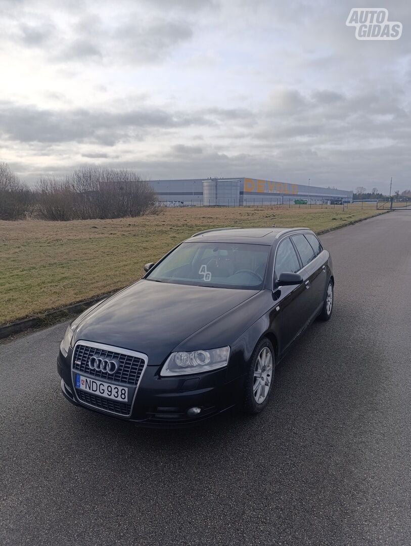 Audi A6 2005 г Универсал