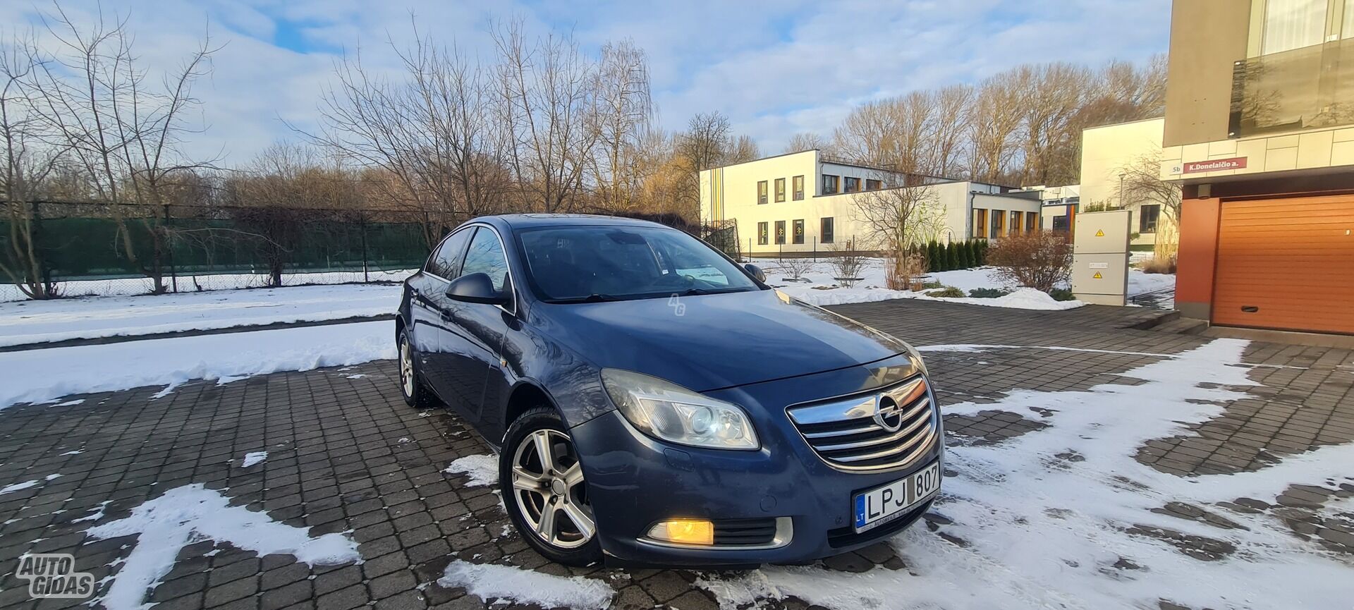 Opel Insignia 2008 y Sedan