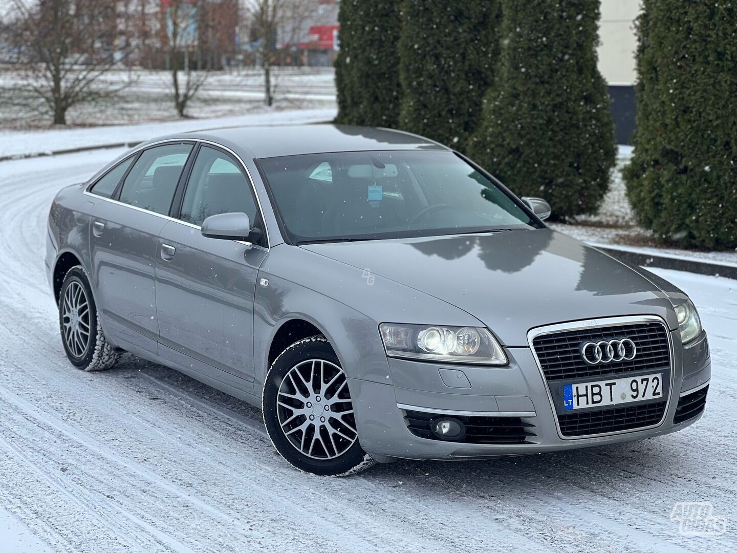 Audi A6 2005 г Седан