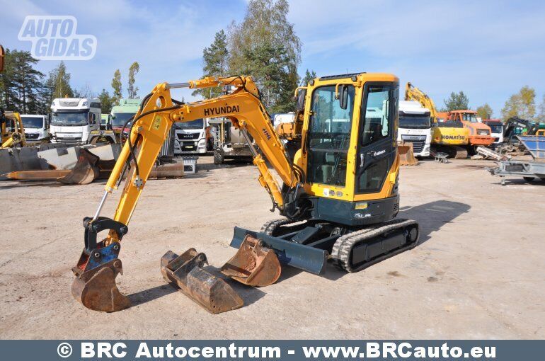 Hyundai R25Z-9AK 2019 m Mini ekskavatorius