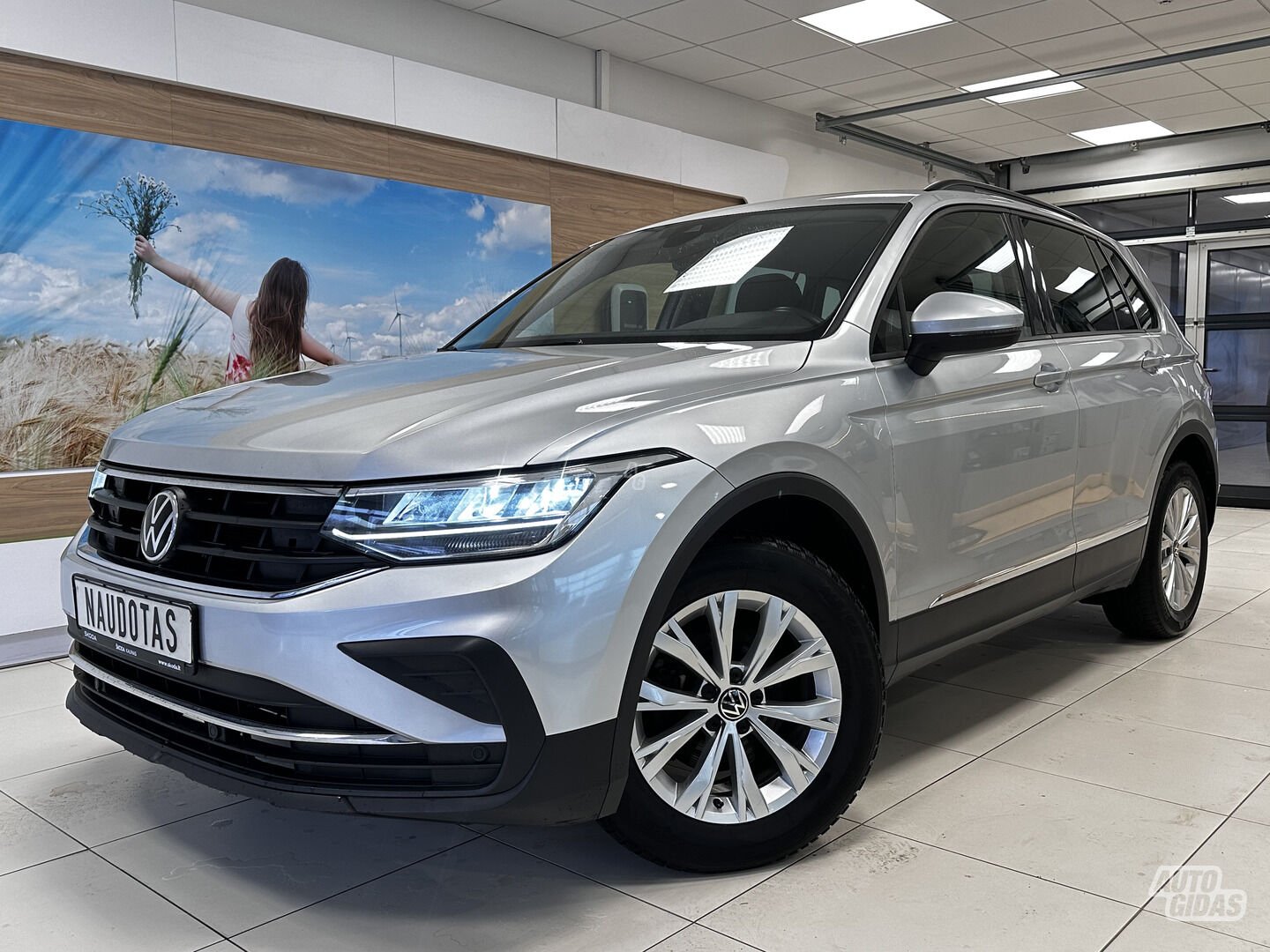 Volkswagen Tiguan 2021 m Visureigis / Krosoveris