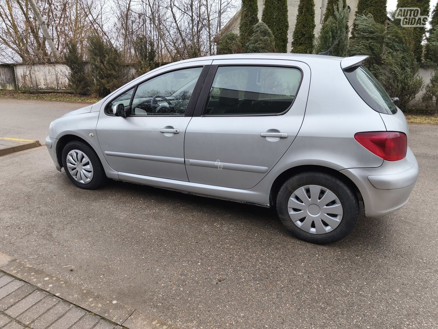 Peugeot 307 2002 г Хэтчбек