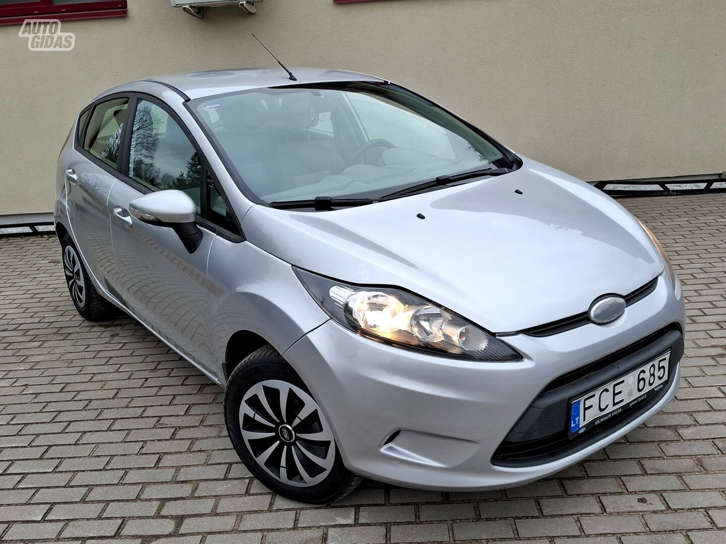 Ford Fiesta 2010 г Хэтчбек