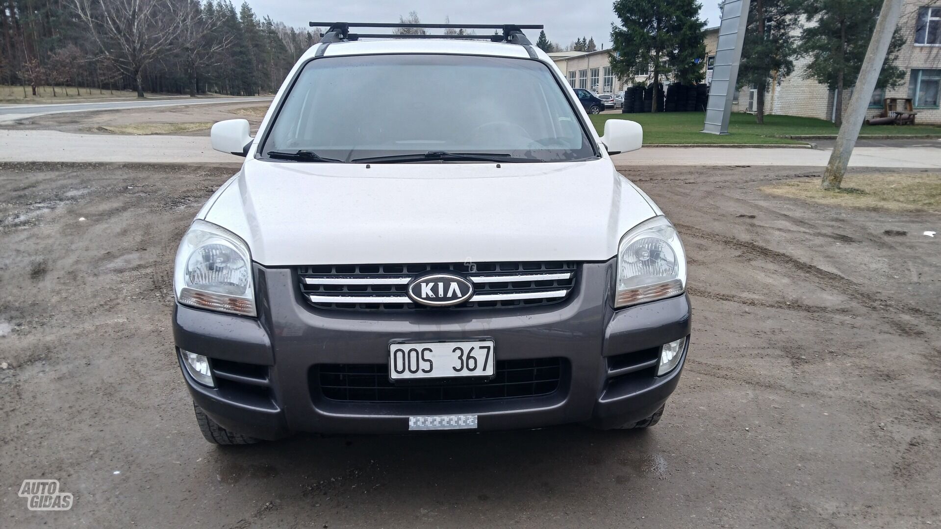 Kia Sportage 2007 m Visureigis / Krosoveris