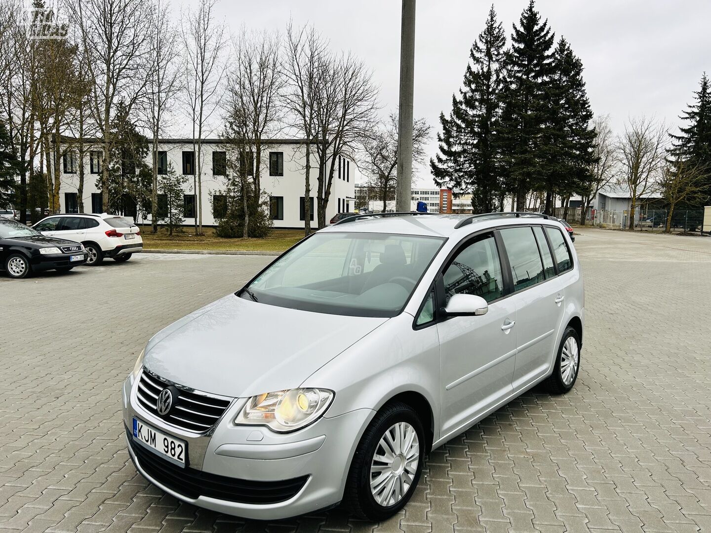 Volkswagen Touran TDI 2007 y