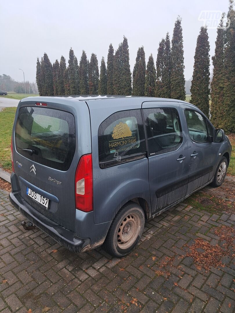 Citroen Berlingo 2011 y Van