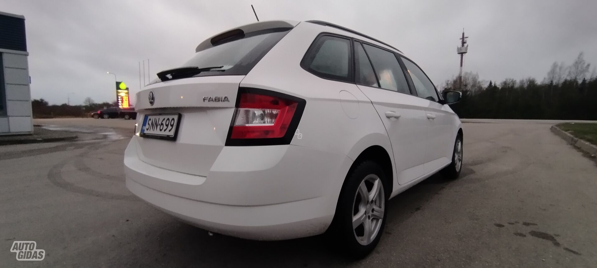 Skoda Fabia 2015 m Universalas