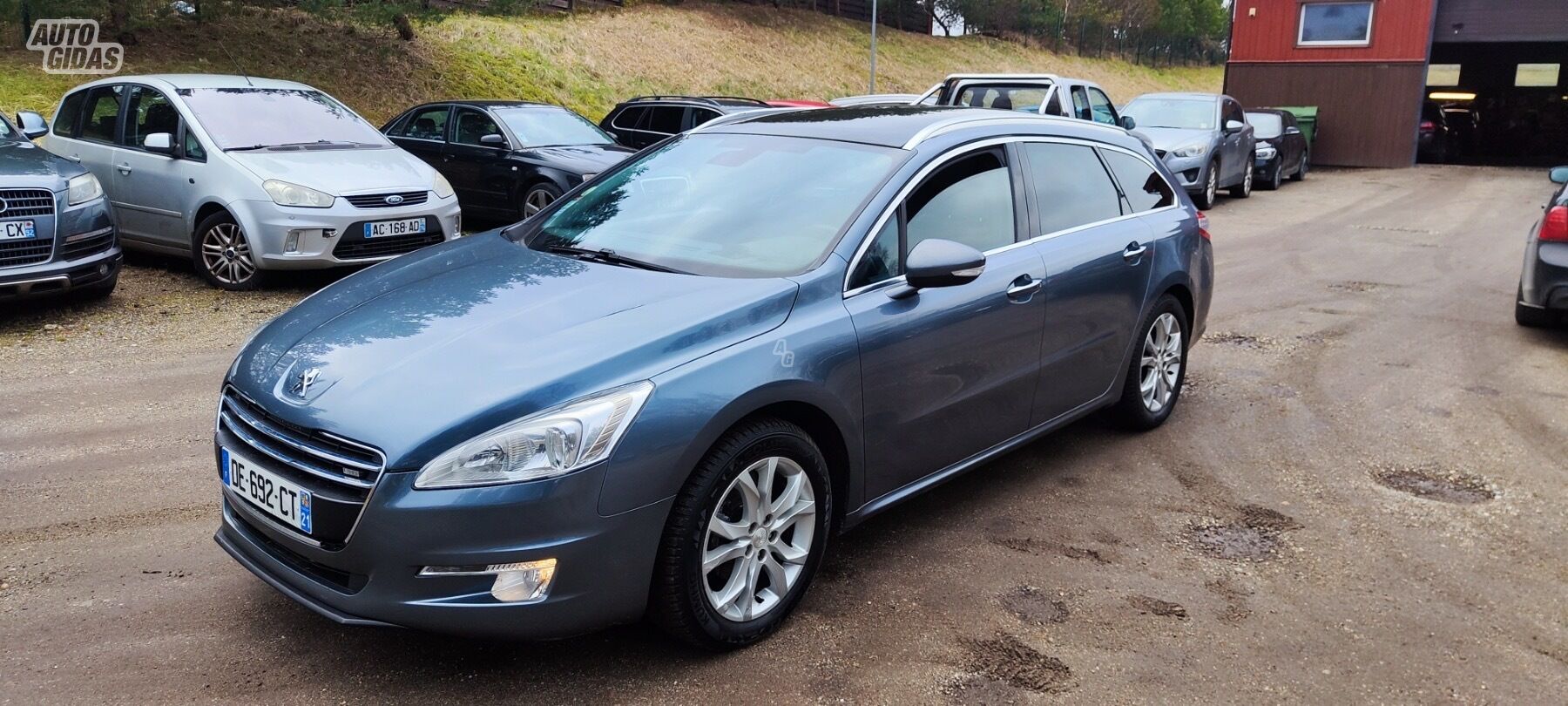 Peugeot 508 2014 y Wagon