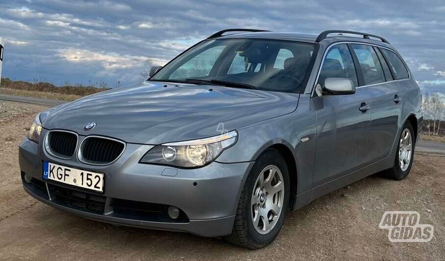 Bmw 525 2004 г Универсал