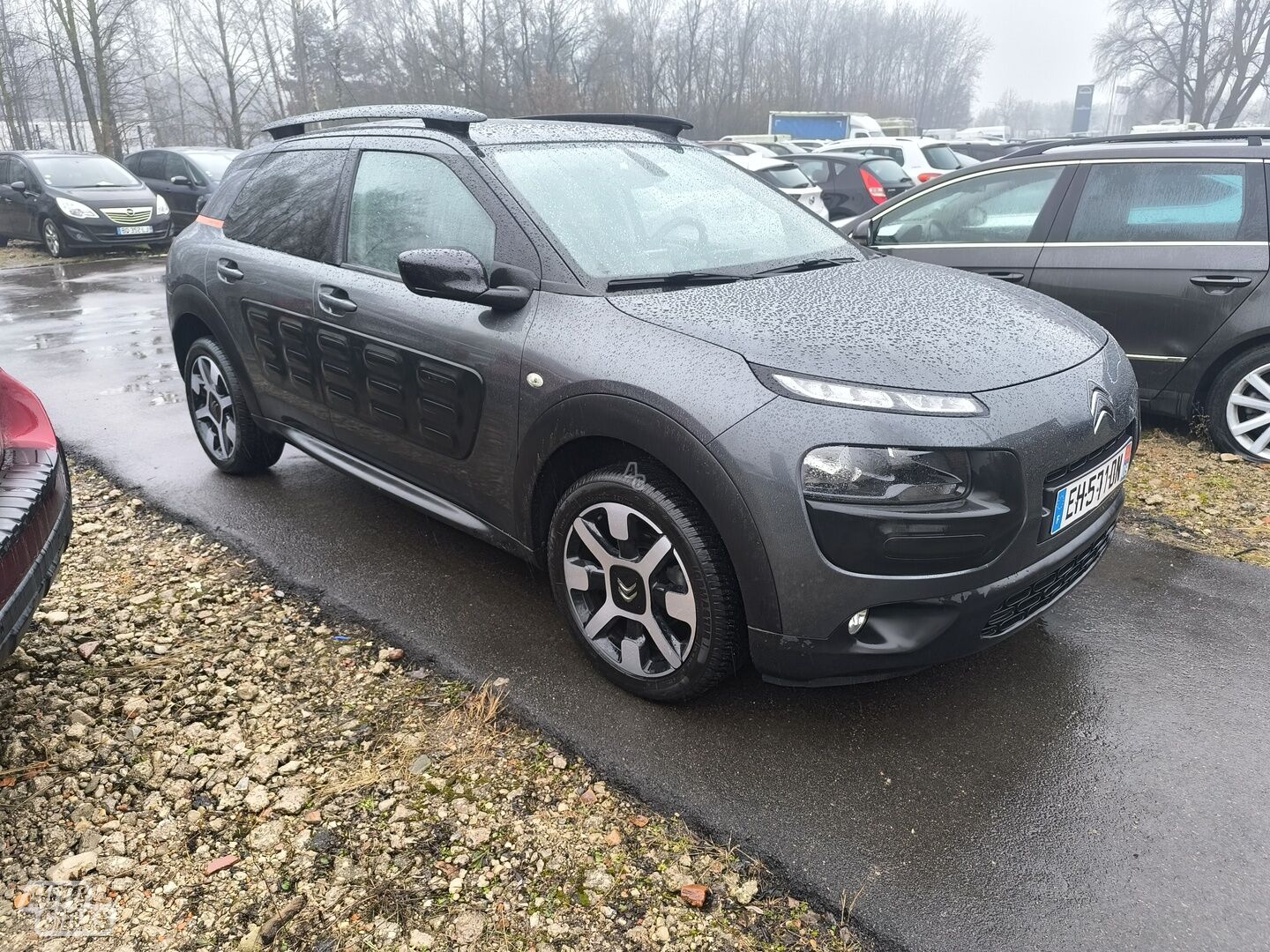 Citroen C4 Cactus 2016 m Hečbekas