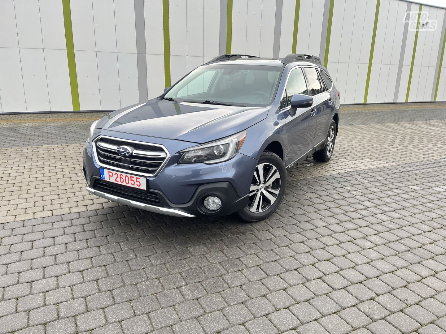 Subaru OUTBACK 2018 m Visureigis / Krosoveris