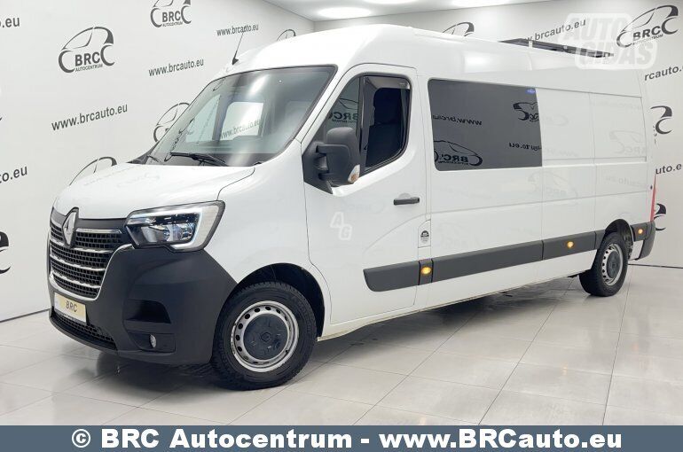 Renault Master 2021 y Keleivinis