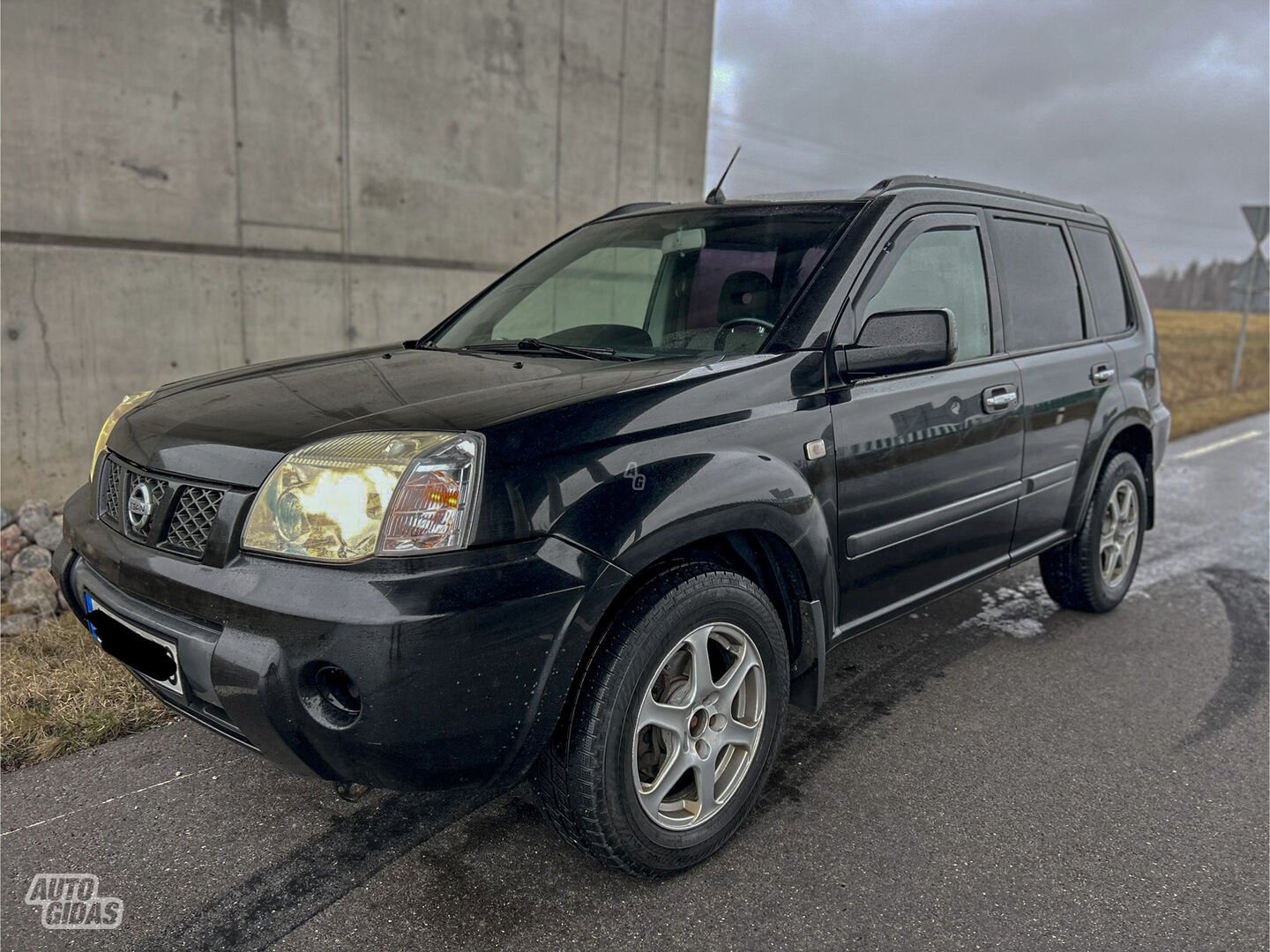 Nissan X-Trail 2005 y Off-road / Crossover