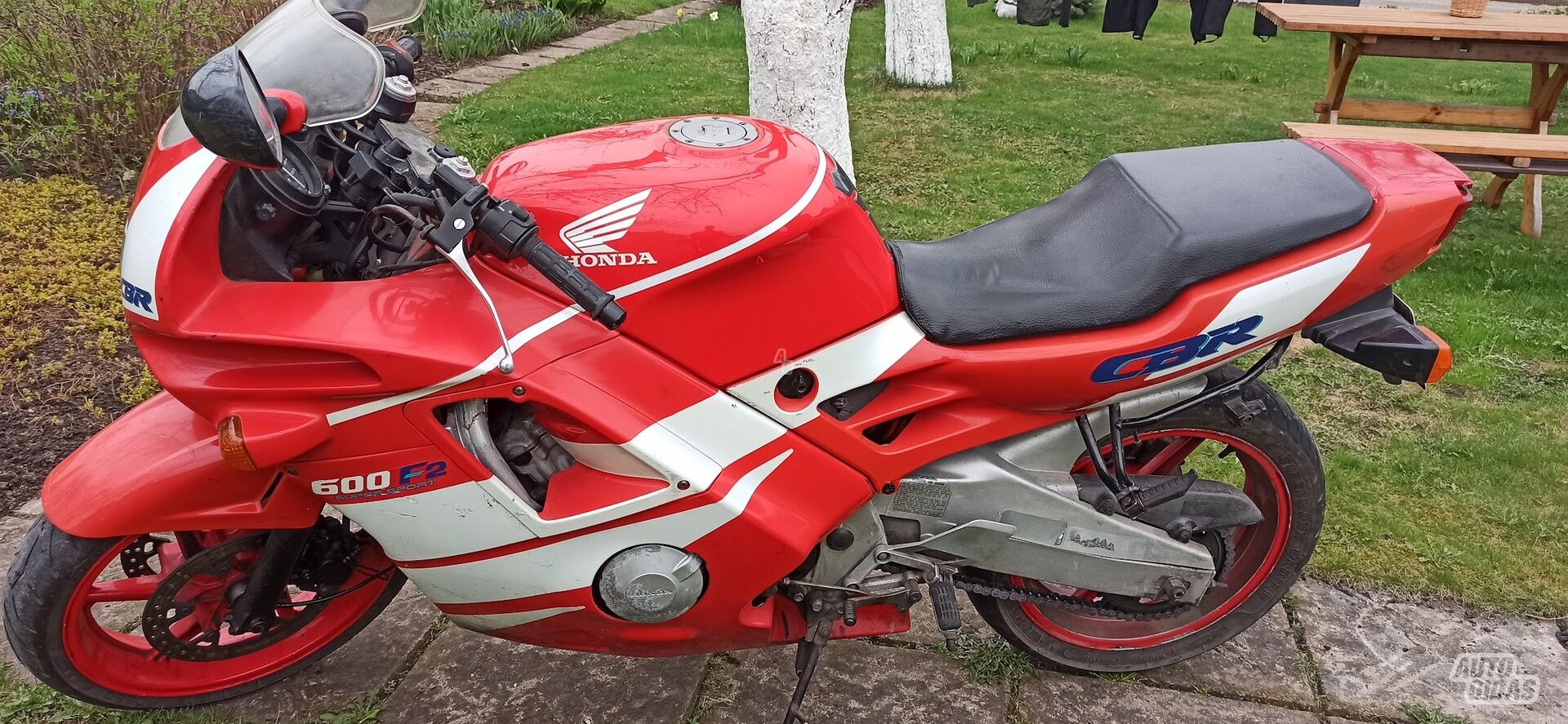 Honda CBR 1992 y Classical / Streetbike motorcycle