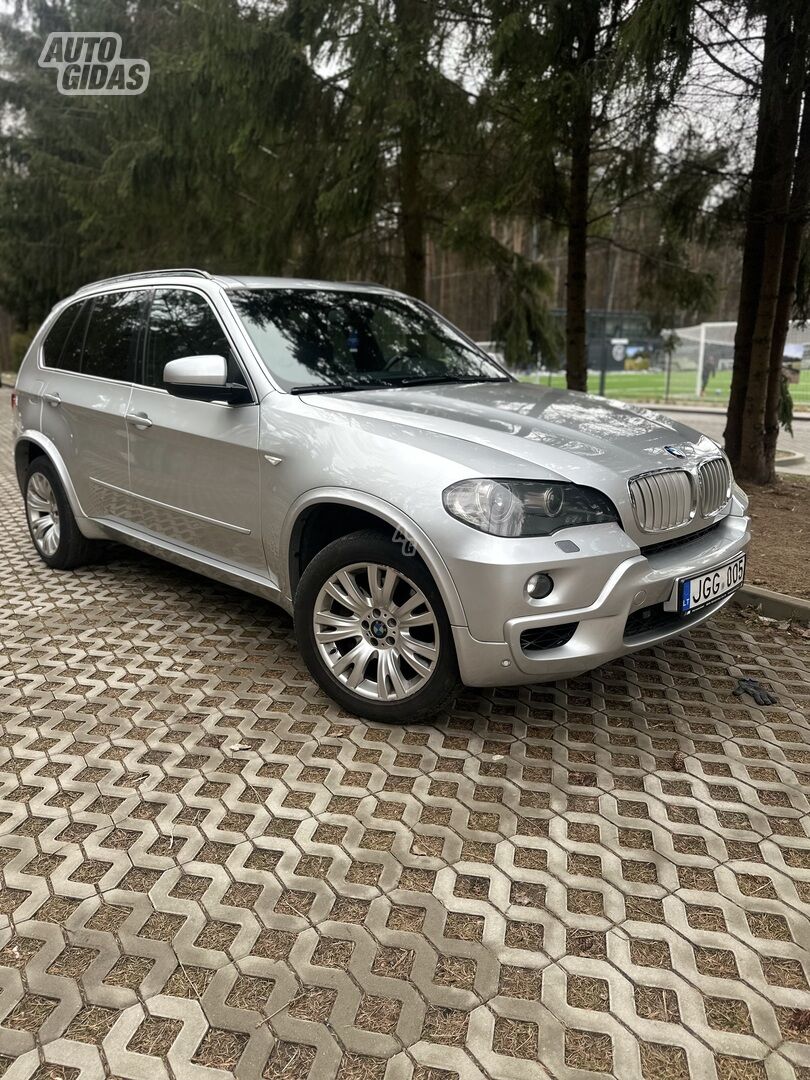 Bmw X5 2008 y Off-road / Crossover