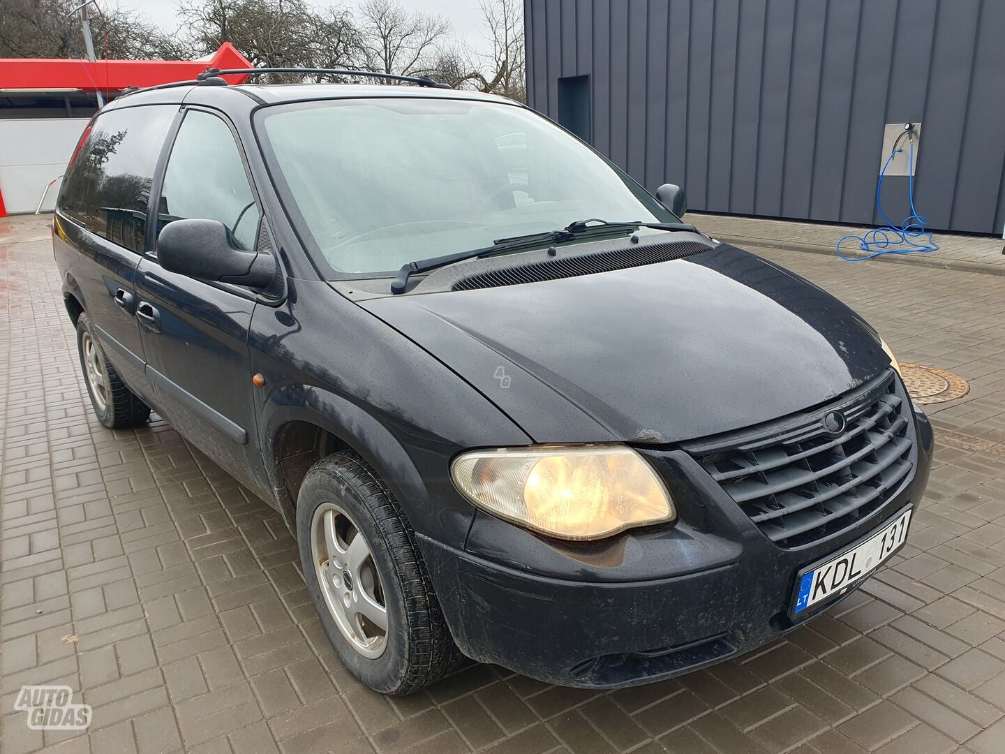 Chrysler Voyager 2005 m Vienatūris