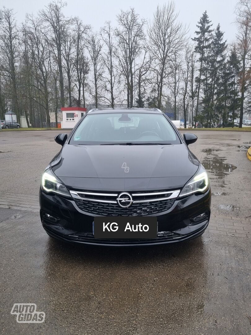 Opel Astra 2017 y Wagon