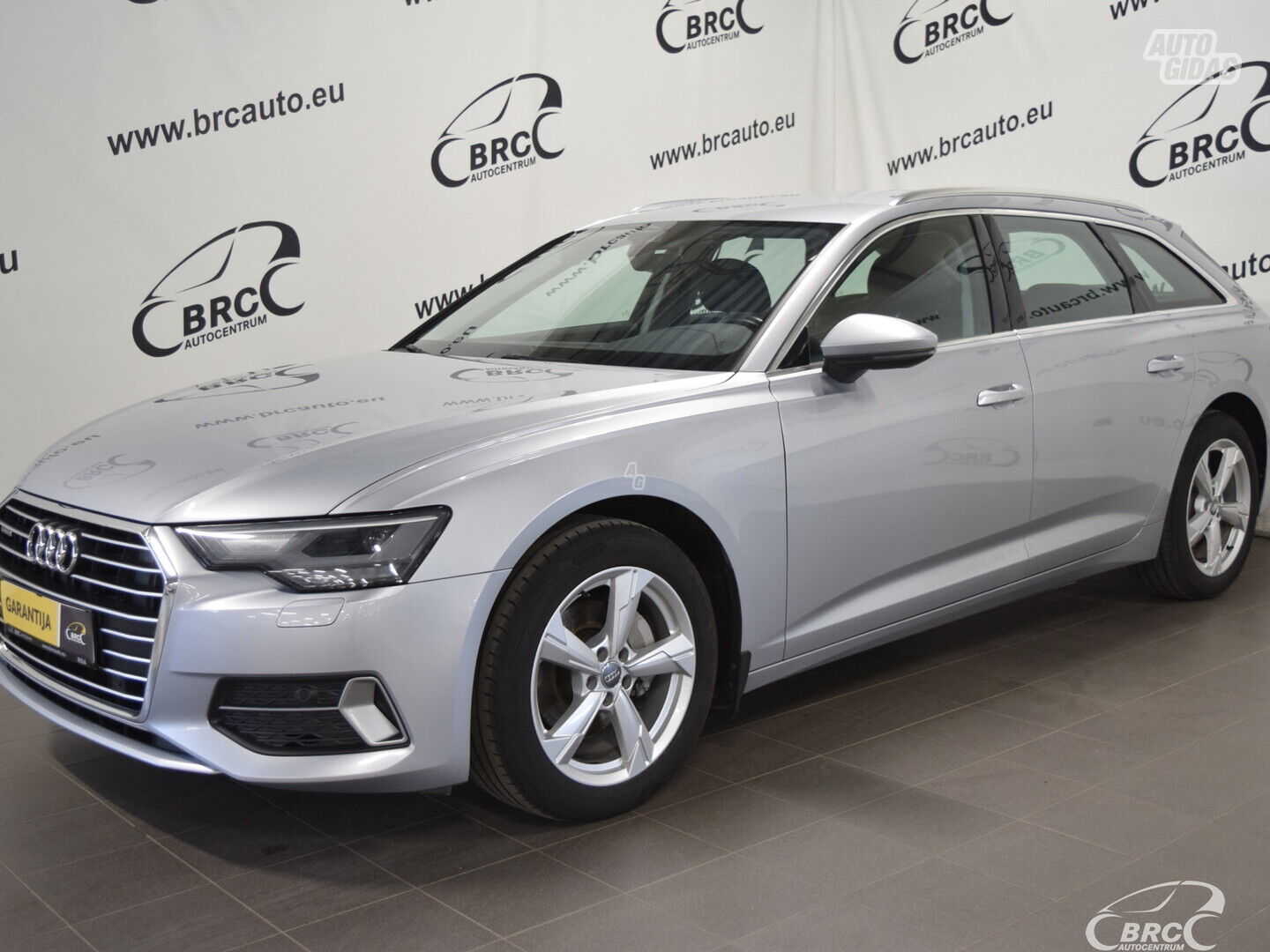 Audi A6 Avant 40 TDI Quattro 2019 г