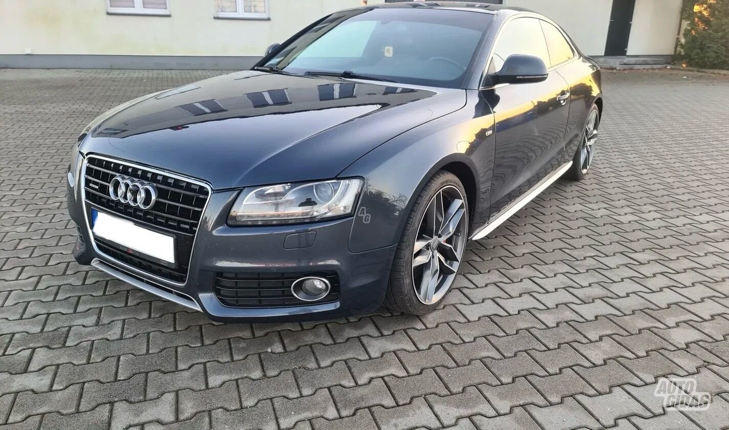 Audi A5 2010 г Хэтчбек