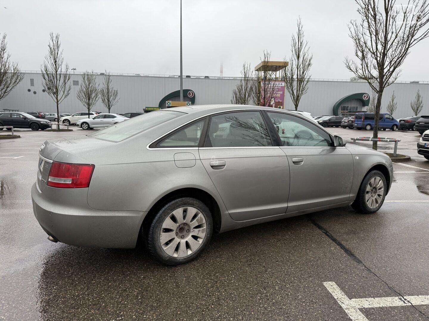 Audi A6 2007 y Sedan