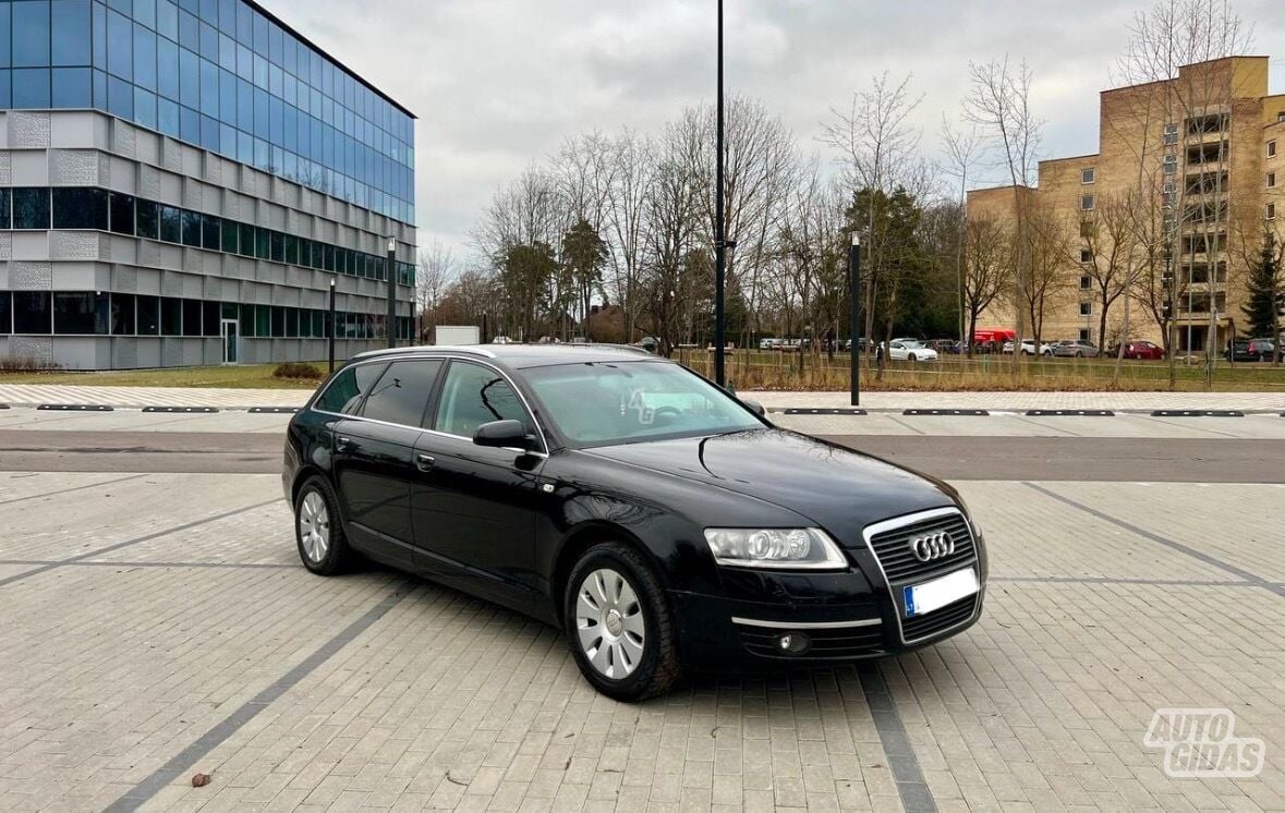 Audi A6 2007 m Universalas