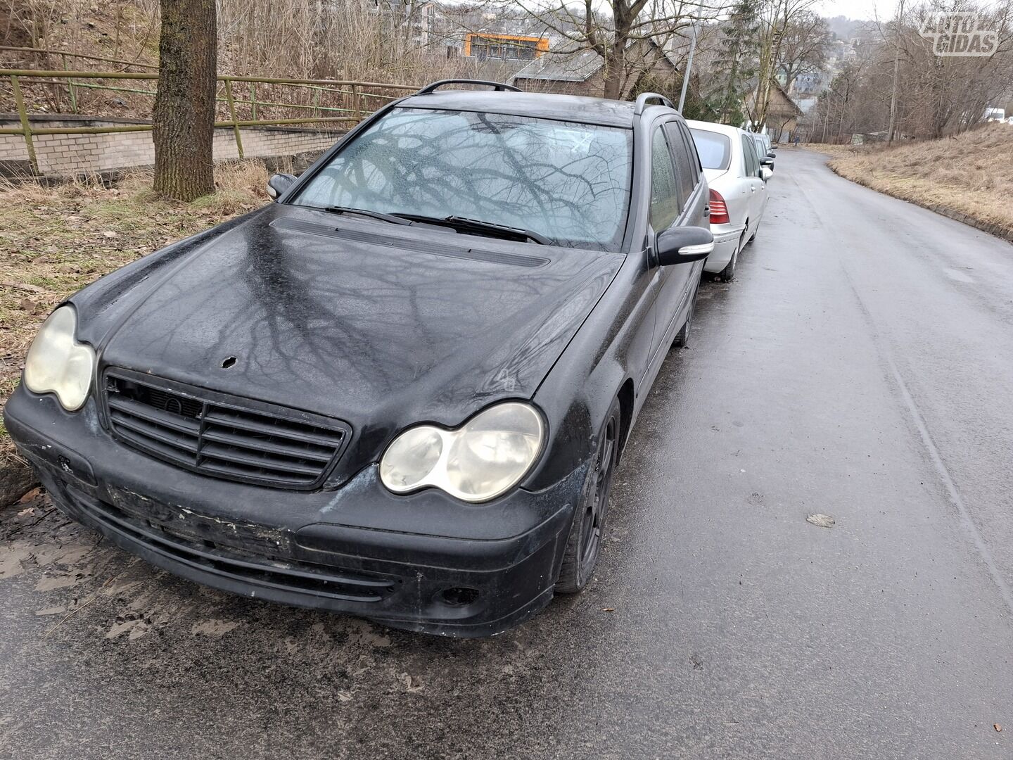 Mercedes-Benz C 220 2003 m Universalas