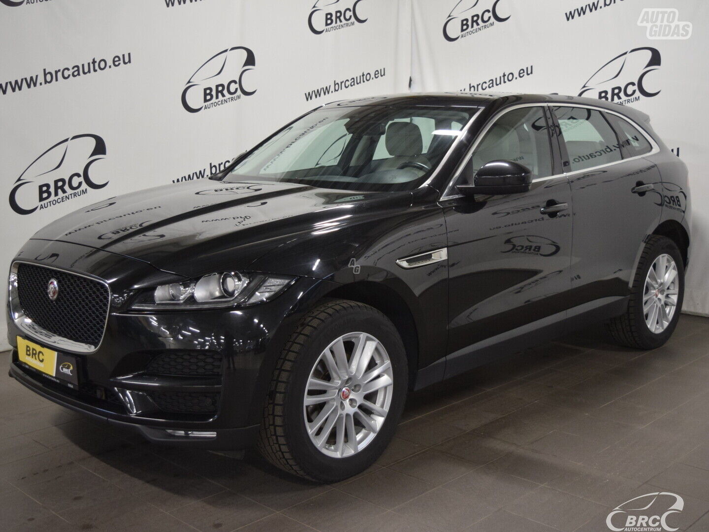 Jaguar F-Pace 20d AWD 2018 г