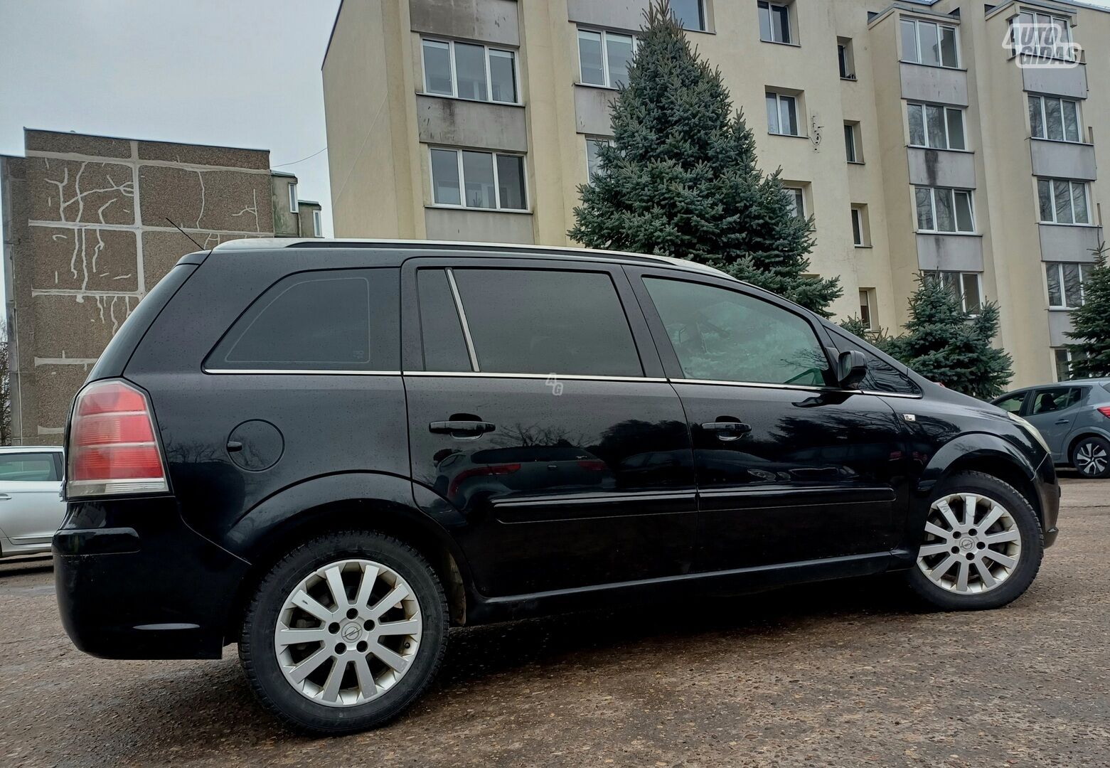 Opel Zafira 2006 y Wagon