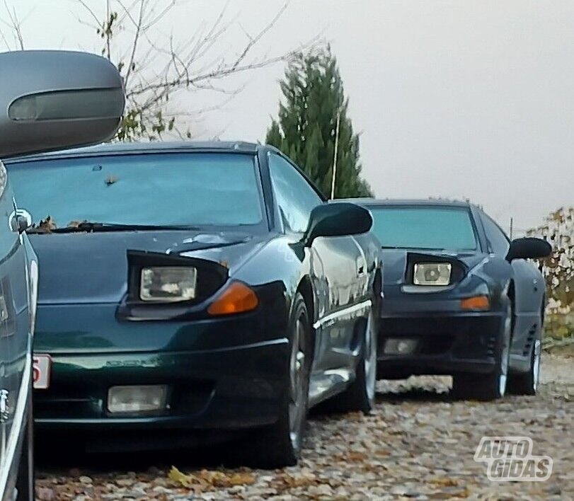 Mitsubishi 3000 GT 1991 y Coupe